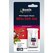 BOSTIK BLITZ STICK 4 x 1g - BLISTER PACK