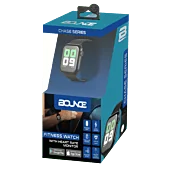 Bounce Chase series Fitness Watch - Black