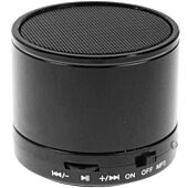 Geeko Mini Rechargeable Bluetooth Version V2.1 Speaker with Microphone Black