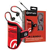 Amplify Pro 2-IN-1 Bundle Jogger Series Earphones with pouch