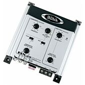 Boss Audio 2-way Electronic Crossover w/Remote level subwoofer