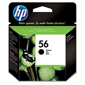 HP 56 Black Print Cartridge (19ML) - HP Photosmart 7150 / 7350 / 7550