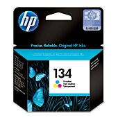 HP 134 Tri-Colour Inkjet Print Cartridge