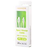 Adata USB-C to Lightning Cable White