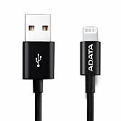 Adata 1m Sync & Charge Lightning Cable Black