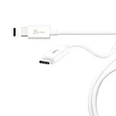 J5create JUCX03 USB 3.1 Type-C to Type-C Cable White