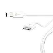 J5create JUCX07 USB Type-C? 3.1 To USB? 3.0 Micro-B Cable