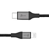 J5create JLC15 USB-C? to Lightning? Cable