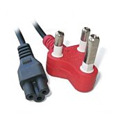 Unbranded 2m Power cable Clover to Dedicated red plug