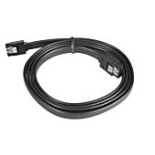 Lian-li Sata cable 90cm Black