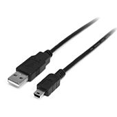 Unbranded Usb 2.0 type A to Mini Usb - 0.2m cable