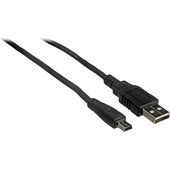Unbranded USB 2.0 Type-A to mini USB - 1m cable