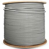Molex U/UTP CAT6 PVC Network cable 400m - Grey