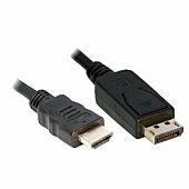 Display {M} To HDMI{M} Cable 1.8m