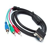 VGA TO 3RGB 1.5M Cable