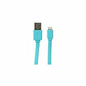 Volkano Micro USB Cable Slim Series - Light Blue
