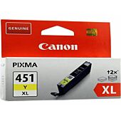 Canon CLI-451XL Yellow Cartridge