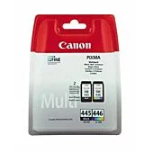 Canon PG-445 and CL-446 Ink Cartridges Multipack