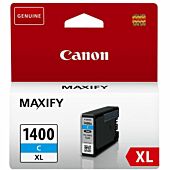 Canon PGi-1400XL Cyan Ink Maxify Cartridge with yield 900 pages