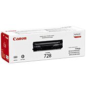 Canon Toner Black Cartridge 728B