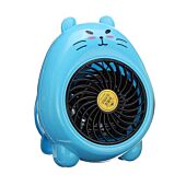 Small Cat Heater Blue