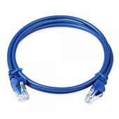 RCT - CAT5E PATCH CORD (FLY LEADS) 1M BLUE