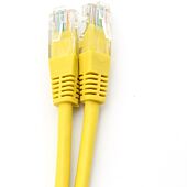 CAT 6 20cm Patch Cord Yellow