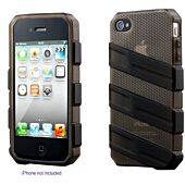 Coolermaster Claw translucent black - protection case for iPhone4/4S