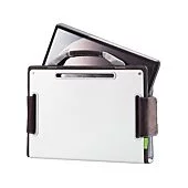 Cooler Master / CHoiiX 7 Inch to 8.9 Inch Ergonomic Metal Notebook Sleeve/Bag - Brown