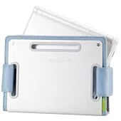 CHoiiX C-MB01-B1 silver /blue 7-8.9 inch netbook ergonomic metal sleeve