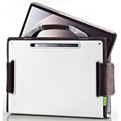 CHoiiX C-MB02-C1 silver / brown 12-13 inch notebook ergonomic metal sleeve