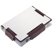 CHoiiX C-MB03-C1 14 inch brown notebook ergonomic metal sleeve/ bag with handle