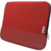 VAX vax-s135fards Fontana 13.5 inch nb sleeve - Red + Silver rubber dots