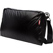 VAX vax-7004 Ramblas messenger saddlebag - Black Umbrella fabric / nylon