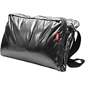 VAX vax-7006 Ramblas messenger saddlebag - Metallic Grey Umbrella fabric/ nylon