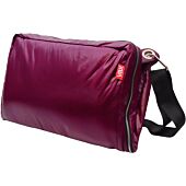 VAX vax-7005 Ramblas messenger saddlebag - Purple Umbrella fabric/ nylon