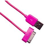 Ipad/Iphone/Ipad Sync + Charge Cable Pink
