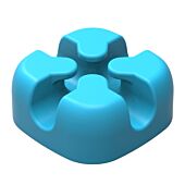 Orico Desktop Cross Clip Cable - Blue