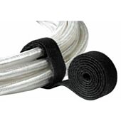 Orico velcro cable ties 1m - Black