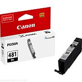 Canon CLI 481 Black Ink Cartridge - Compatible Printer Canon Pixma TS8140 Canon Pixma TS9140
