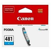 Canon CLI 481 Cyan Ink Cartridge - Compatible Printer Canon Pixma TS8140 Canon Pixma TS9140