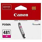 Canon CLI 481 Magenta Ink Cartridge - Compatible Printer Canon Pixma TS8140 Canon Pixma TS9140