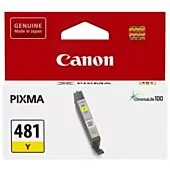 Canon CLI 481 Yellow Ink Cartridge - Compatible Printer Canon Pixma TS8140 Canon Pixma TS9140
