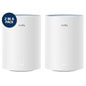 Cudy Dual Band WiFi 5 1200Mbps Fast Ethernet Mesh 2 Pack | M1200 (2-Pack)