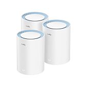 Cudy Dual Band AC 1200Mbps Fast Ethernet Mesh 3 Pack | M1200 (3-Pack)