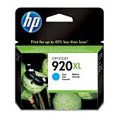 HP 920XL Cyan High Yield Printer Ink Cartridge Original