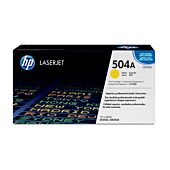 HP 504A Cp3525/Cm3530 Mfp Yellow Print Cartridge