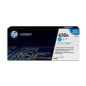 HP # 650A Color Laserjet CP5525 Cyan Print Cartridge