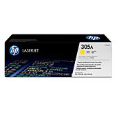 HP 305A Yellow Laserjet Toner Cartridge For Laserjet Pro 300 And 400 Color Series