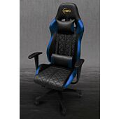 KWG Cetus E1 Gaming Chair Black and Blue
